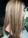 22” IVORY PREMIUM EUROPEAN WIG #2056