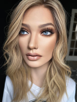 20" ELEGANCE PREMIUM EUROPEAN WIG #2244