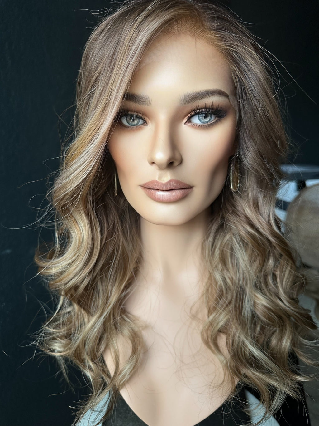 24” LACE TOP PREMIUM EUROPEAN WIG #2419