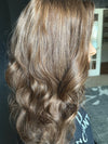 22" IVORY WAVY PREMIUM EUROPEAN WIG #2145
