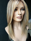 20” IVORY PREMIUM EUROPEAN WIG #2387