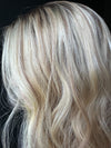 24” IVORY PREMIUM EUROPEAN WIG #2308