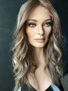 22" IVORY PREMIUM EUROPEAN WIG #2297