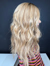 22” ALLURE PREMIUM EUROPEAN WIG #2198