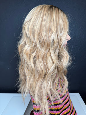 22” ALLURE PREMIUM EUROPEAN WIG #2198