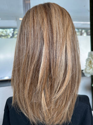 14” ELITE PREMIUM EUROPEAN WIG #2162