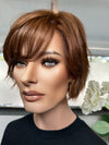 SHORT LAYERED PREMIUM EUROPEAN ALLURE WEFTED WIG #2170