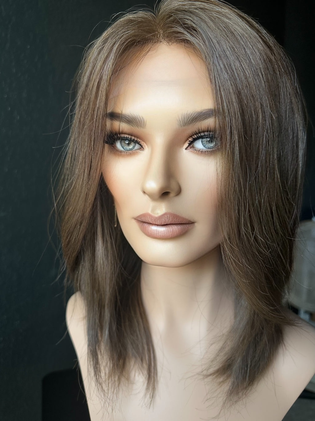 20" LACE TOP PREMIUM EUROPEAN WIG #2353