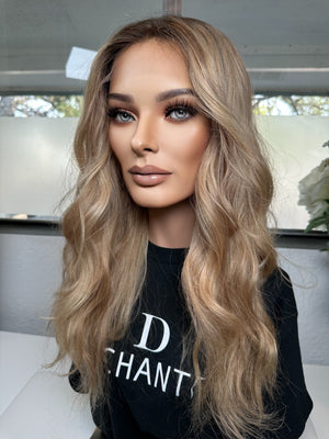 24” ALLURE WAVY PREMIUM EUROPEAN WIG #2035