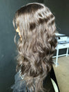 22" IVORY WAVY PREMIUM EUROPEAN WIG #2294