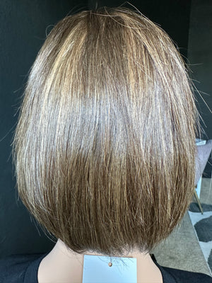 12” ALLURE WEFTED PREMIUM EUROPEAN WIG #2166 *SMALL*