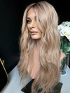 28” IVORY PREMIUM EUROPEAN WIG #2080