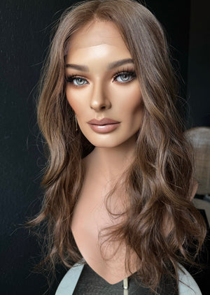 24” ALLURE WAVY PREMIUM EUROPEAN WIG #2263