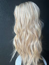 26” IVORY PREMIUM EUROPEAN WIG # 2271