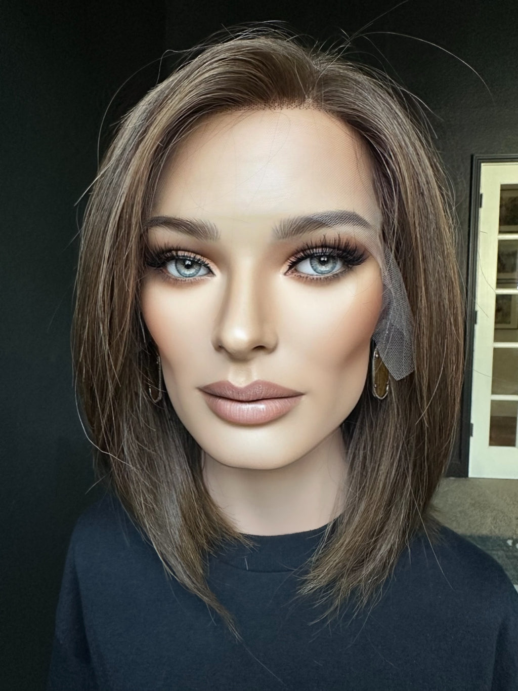 16" LACE TOP PREMIUM EUROPEAN WIG #2289