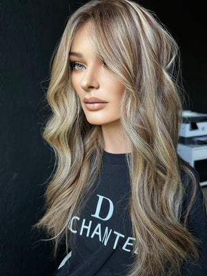 24” ELEGANCE PREMIUM EUROPEAN WIG #2287