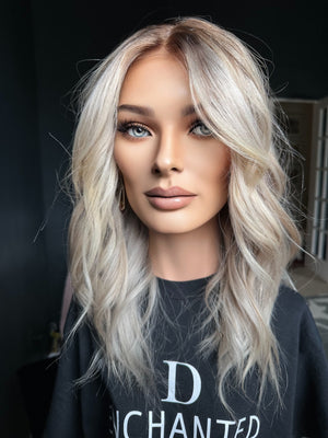 20” ELEGANCE PREMIUM EUROPEAN WIG #2025