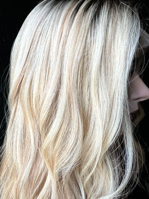 26” IVORY PREMIUM EUROPEAN WIG # 2271