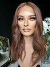 22” IVORY PREMIUM EUROPEAN WIG #2109