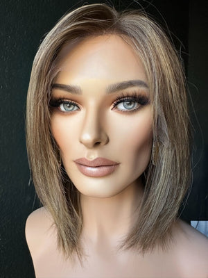 16" LACE TOP PREMIUM EUROPEAN WIG #2314