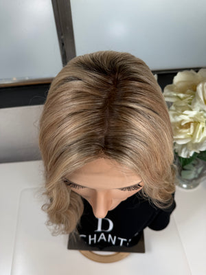 22” ELEGANCE PREMIUM EUROPEAN WIG #2204