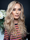 22” ELITE WAVY PREMIUM EUROPEAN WIG #2106