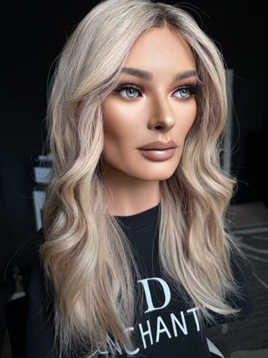 22” ALLURE PREMIUM EUROPEAN WIG #2205