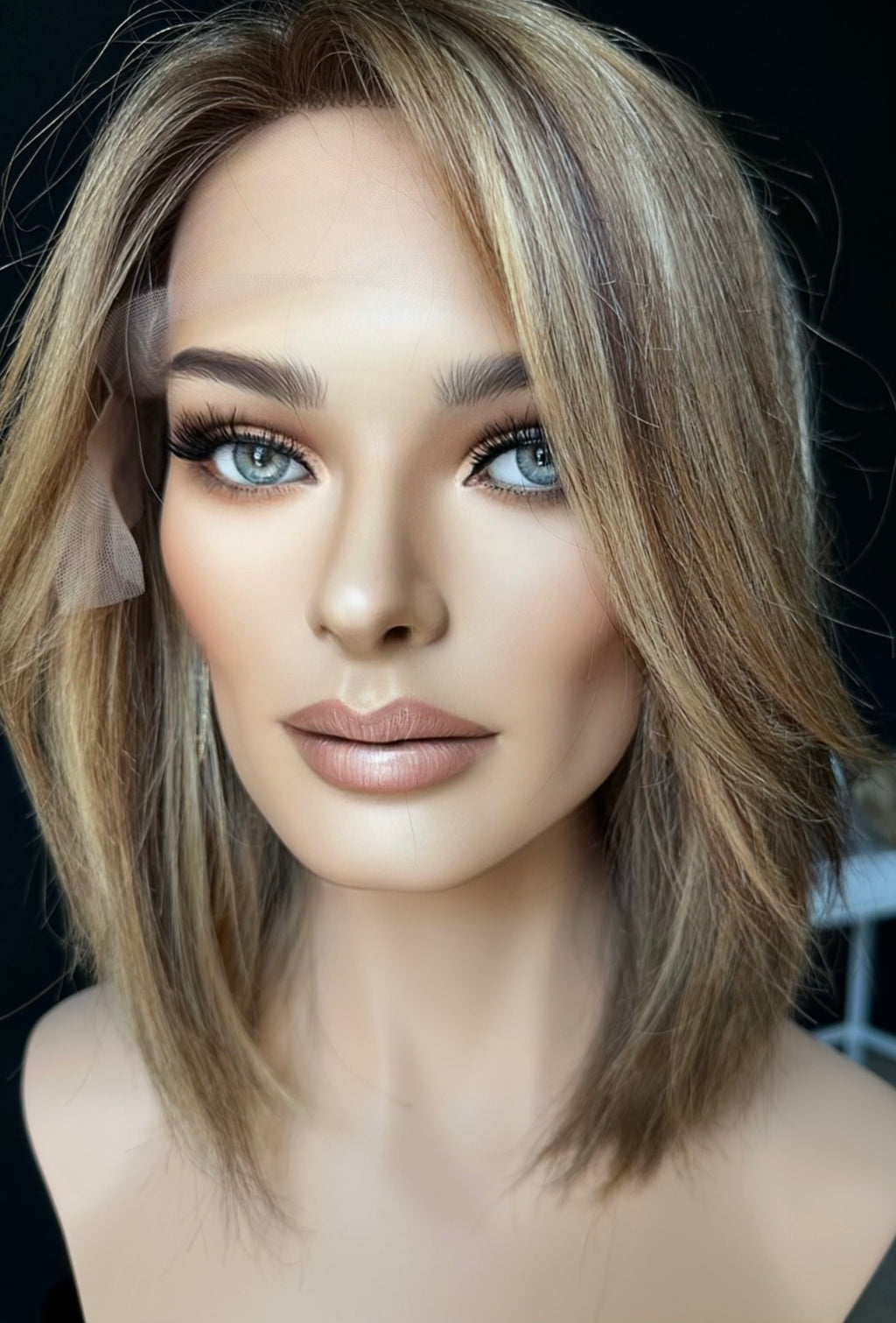 16" LACE TOP PREMIUM EUROPEAN WIG #2415