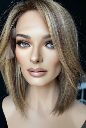 16" LACE TOP PREMIUM EUROPEAN WIG #2415