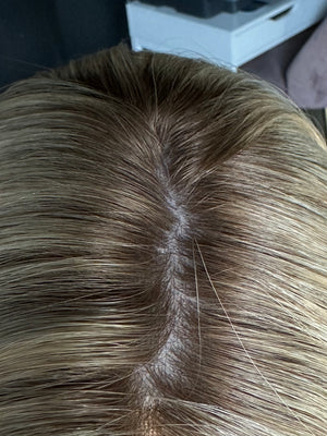 16” IVORY PREMIUM EUROPEAN WIG #2099
