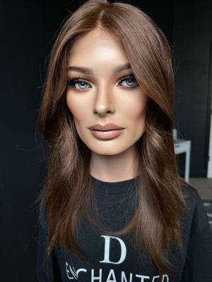 20" ELEGANCE PREMIUM EUROPEAN WIG #2078 *SMALL*