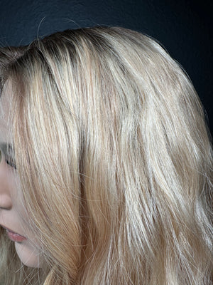 22” ELITE WAVY PREMIUM EUROPEAN WIG #2106