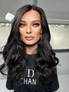 24” ALLURE WAVY PREMIUM EUROPEAN WIG #2172