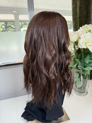 22" ELITE PREMIUM EUROPEAN WIG #2199
