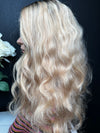24” IVORY WAVY PREMIUM EUROPEAN WIG #2150