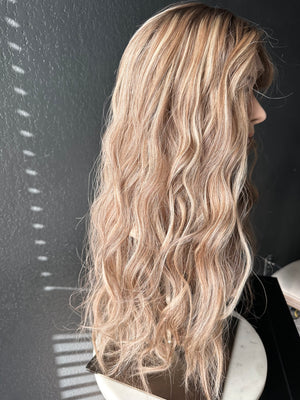 30” ELEGANCE PREMIUM EUROPEAN WIG #2336