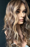 22" ALLURE WAVY PREMIUM EUROPEAN WIG #2186