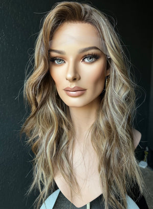 22" ELITE PREMIUM EUROPEAN WIG #2310 *SMALL*