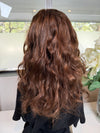 20" ELITE WAVY PREMIUM EUROPEAN WIG #2155