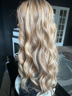 30” ELITE PREMIUM EUROPEAN WIG #2329