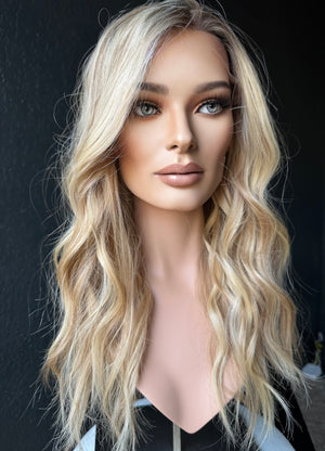 24” ELITE PREMIUM EUROPEAN WIG #2309
