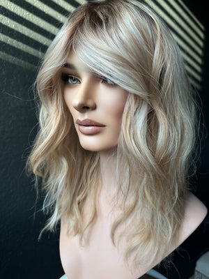 20” ELITE WAVY PREMIUM EUROPEAN WIG #2235