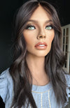 22” ALLURE PREMIUM EUROPEAN WIG #2182