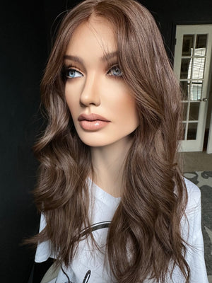 22” ELEGANCE PREMIUM EUROPEAN WIG #2074