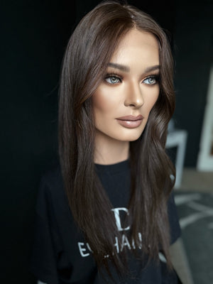 22” ELEGANCE PREMIUM EUROPEAN WIG #2075