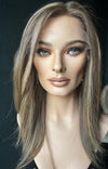 20" IVORY PREMIUM EUROPEAN WIG #2292