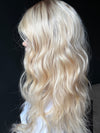 22” ELEGANCE WAVY PREMIUM EUROPEAN WIG #2243