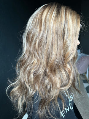 22" ELITE BEACHY WAVE PREMIUM EUROPEAN WIG #2237