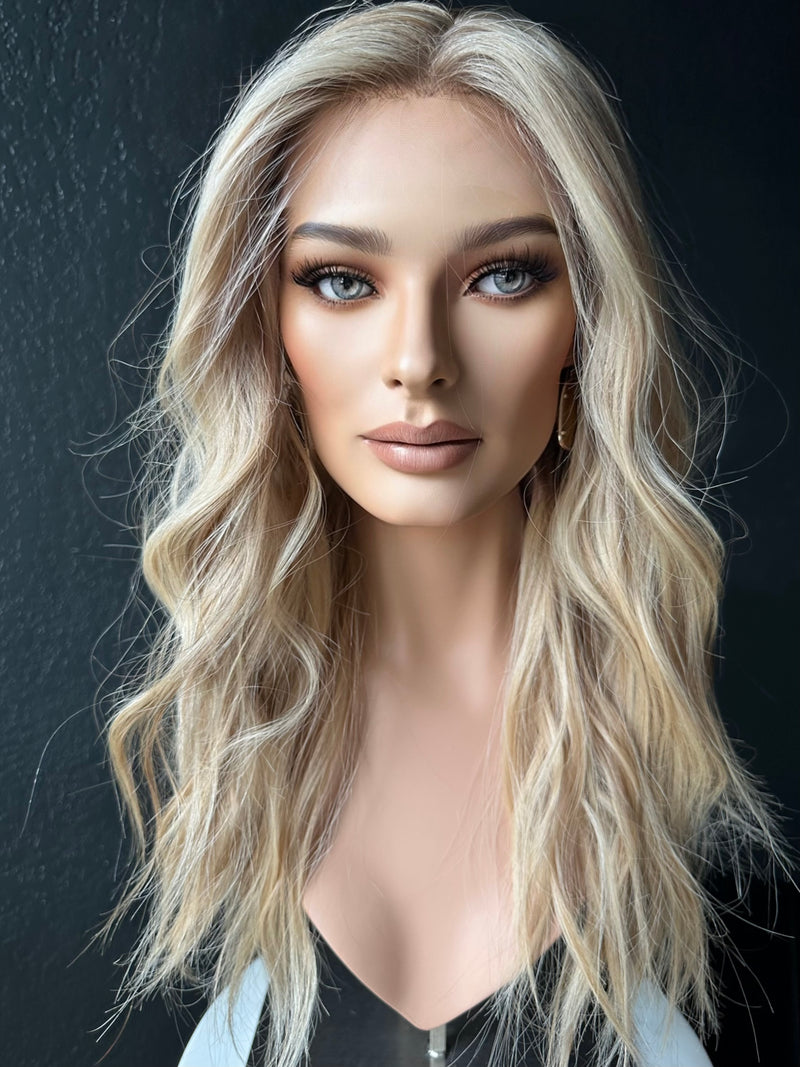 24” ALLURE PREMIUM EUROPEAN WIG #2283