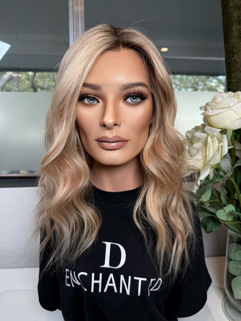 22” ALLURE PREMIUM EUROPEAN WIG #2205